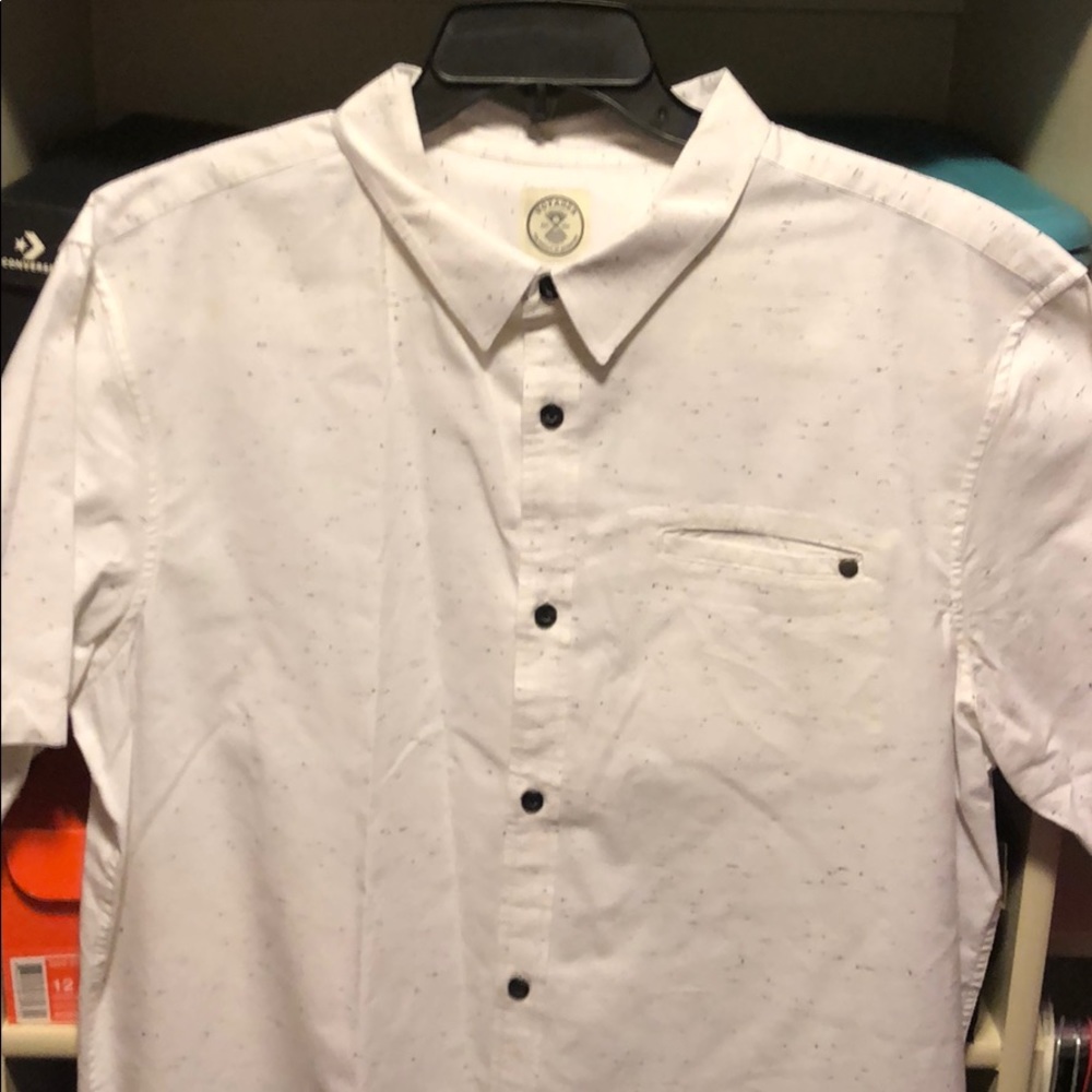 VOYAGER button up shirt